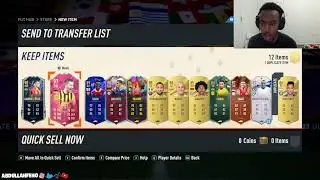 INSANE ROBERTO CARLOS COVER STAR 85+ x10 ICON PACK 😱 #fifaultimateteam #fifa23 #futties