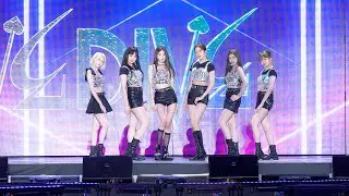 220618 아이브 IVE 'LOVE DIVE' 4K 직캠 @드림콘서트 by DaftTaengk