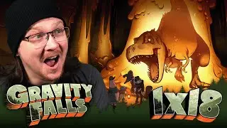 GRAVITY FALLS 1x18 REACTION | Land Before Swine | First Time Watching | Review