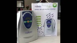Ozomed Ozone Air and Water Purifier Tutorial