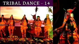 पूजा परब | Parab Pooja Folk Dance | Tribal dance by Chattisgarh students | National youth festival