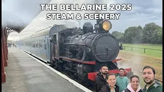 Bellarine Railway Steam Train Ride | Queenscliff Station, Victoria | Scenic Heritage Journey 2025