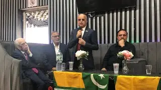 JKSDMI held a conference for SHOHAD E Kashmir of 13 July 1931 in Manchester,UK