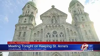 Effort Underway to Save St. Anne's in Fall River