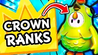 ALL CROWN RANK REWARDS (1-50) IN FALL GUYS SEASON 3!