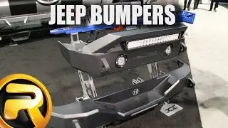ICI Magnum Jeep Bumpers at SEMA 2015