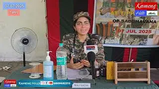 Indian Army and Thakurbari Brigade Organize Medical Camp in Tippi Village, West Kameng District AP