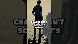 Change isn&rsquo;t scary &mdash; it&rsquo;s growth. 💫 #AIShorts #Motivation #LifeChange #GlobalCreators #FunBoxHubPK