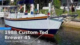1988 Custom Ted Brewer 45 for sale in Punta Gorda, FL, US