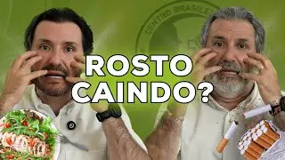 O QUE FAZER PARA NÃO ENVELHECER A FACE | DR.  RAFAEL EVARISTO EXPLICA!