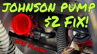 Не заменяйте, попробуйте это решение за 2 доллара! (Протекает насос JOHNSON SPX Flow) Bass Tracke...