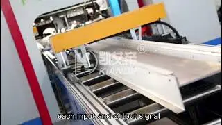 automatic busbar production line for assembly inspection and packing