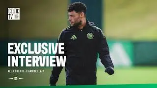 🎥 Exclusive Interview | Alex Oxlade-Chamberlain previews Hibernian clash with Celtic TV (20/02/26)