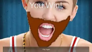 Miley Cyrus Beard Simulator Walkthrough
