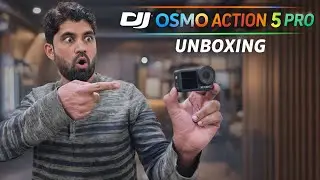 DJI Osmo Action 5 Pro Unboxing | New Beast Action Camera!