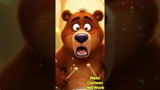 Bear Fox and Rabbit Message for Kids  #3dcartoon #familyfriendly #kidscartoon
