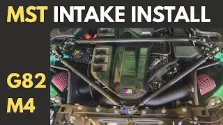 MST Intake Install on BMW G82 M4