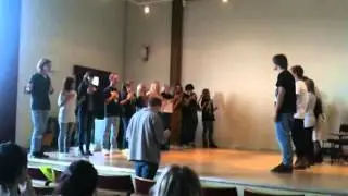 &Ouml;vning i Estetisk kommuniktation 2011  Peder Skrivares Skola - Estet