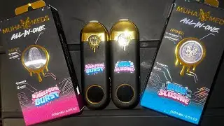 NEW MUHA MEDS BUBBLEGUM BURST🫧& BLUE SLUSHIE🥤
