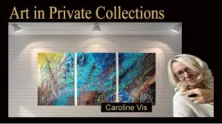 Modern Abstract Painting &mdash; High-End Collector & Gallery Art