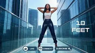 ✨ 10 Feet &mdash; Official Audio | New Musicmfor Boss Moves, Affirmations, & Manifestation | Nova Soul