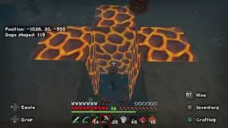 Whole new world -12- the nether close calls.