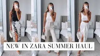 NEW IN ZARA SUMMER HAUL 2022