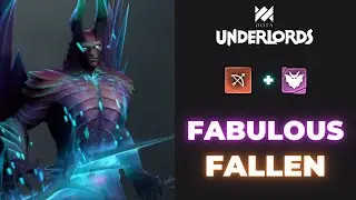 Dota Underlords EP.35 - Fabulous Full Fallen, The Unbeatable
