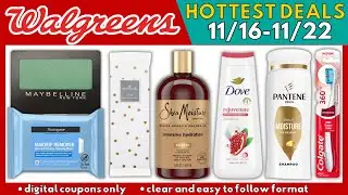 💁🏻&zwj;♀️ Горячие предложения WALGREENS на этой неделе с 16 по 22 ноября | Только цифровые купоны! #к...
