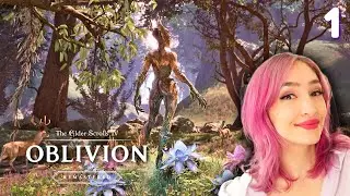 My First Elder Scrolls Oblivion Experience - Oblivion Remastered Let's Play - Part 1
