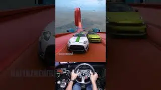FULL POWER 1300HP JAGUAR XKR-S GT #rtx4090 #forzahorizon5 #simulator #lamborghini