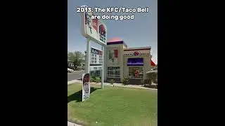 Abandoned KFC/Taco Bell in Douglas, AZ #abandoned #kfc #douglas