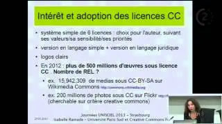 JOURNEES UNISCIEL: Les ressources &eacute;ducatives libres, les licences creative commons