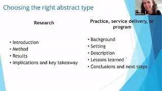 Easy steps to conference abstract success