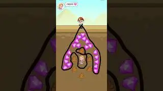 pull the gold game ⁉️🌀#trending #games #shorts