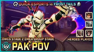 [ Pak ] Quick Esports vs Frost Tails | Round Robin | OWCS EMEA Stage 2