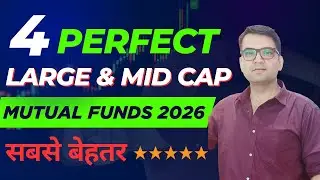 4 Best Large & Mid Cap Mutual Funds To Invest | Best Mutual Funds For SIP Investment Long Term