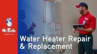 Water Heater Repair & Replacement | Mr. Rooter Plumbing