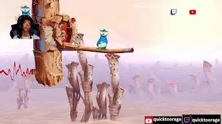 Ubisoft fell off. | Rayman Origins
