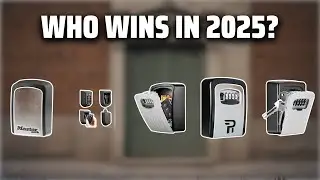 The Top 5 Best Key Lock Box in 2025 - Must Watch Before Buying!