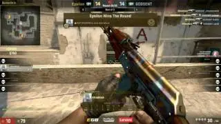 BARBARR INSANE SPRAY vs godsent