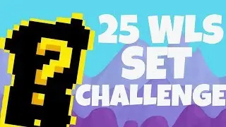 Growtopia T&uuml;rk&ccedil;e  25 Wls Set Challange!
