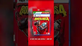 GameFly Video Game Rentals - Borderlands 4 - RLJW - Rent Your Games and Save #Borderlands4 #gaming