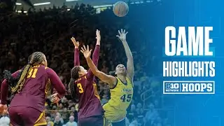 Minnesota at Iowa | HIGHLIGHTS | Big Ten Women's Basketball | 02/05/2026