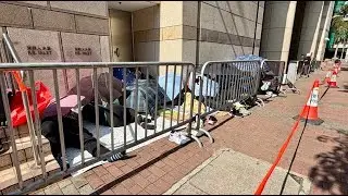 黎智英國安案 LIVE｜黎智英案下周一（9 日）判刑  西九龍法院排隊情況 ｜西九龍法院外｜ SAMi LIVE HK