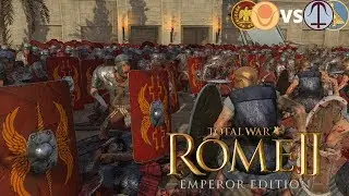 A Valiant Stand!! - Total War Rome 2 Multiplayer Siege