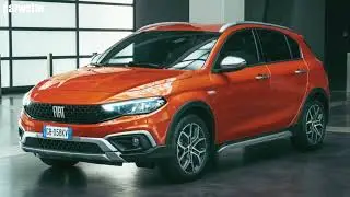 2022 Fiat Tipo Crossover - REVEAL INTERIOR & EXTERIOR