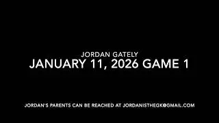 20260111 Game 1  Highlight Reel - JordanIsTheGK