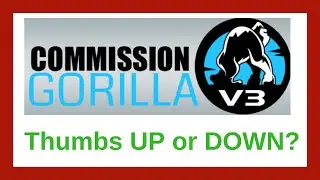 Commission Gorilla V3 Review 2023 - Affiliate Bonus Pages?
