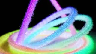 USB 5V 360&deg; Addressable Plush LED Strip from Yiford